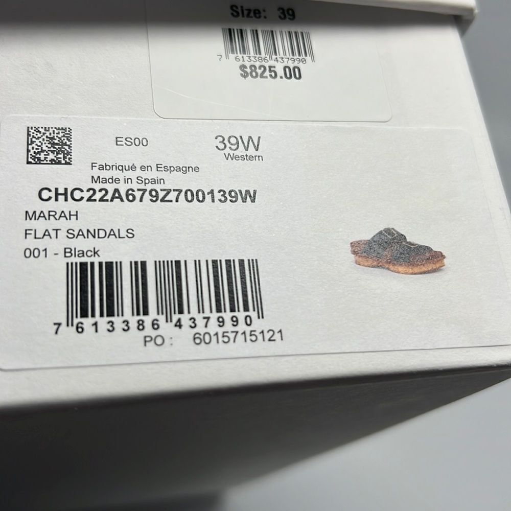 Chloe Marah Sandal  - Picture 10 of 11